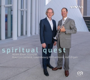 CD Shop - ADAM RIXER SPRITUAL QUEST -SACD-