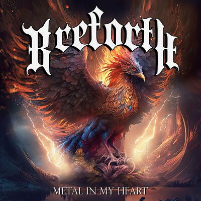 CD Shop - BREFORTH METAL IN MY HEART