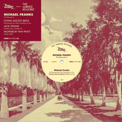 CD Shop - MICHAEL FRANKS REWORKS 2