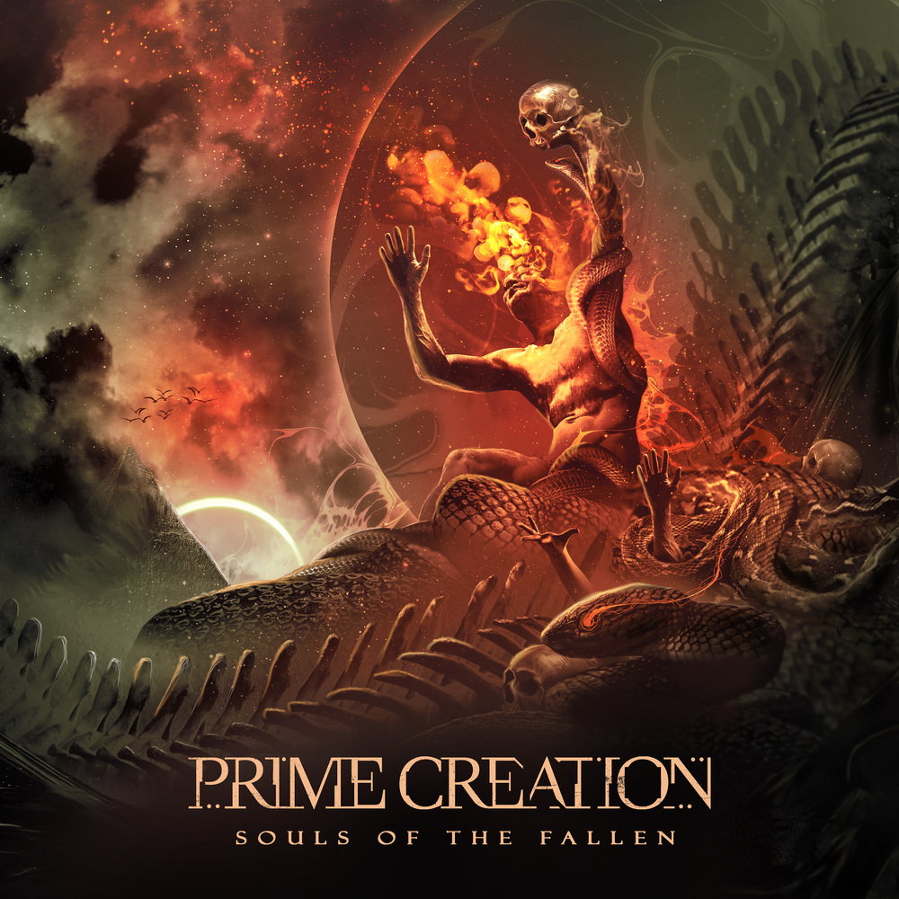 CD Shop - PRIME CREATION SOULS OF THE FALLEN