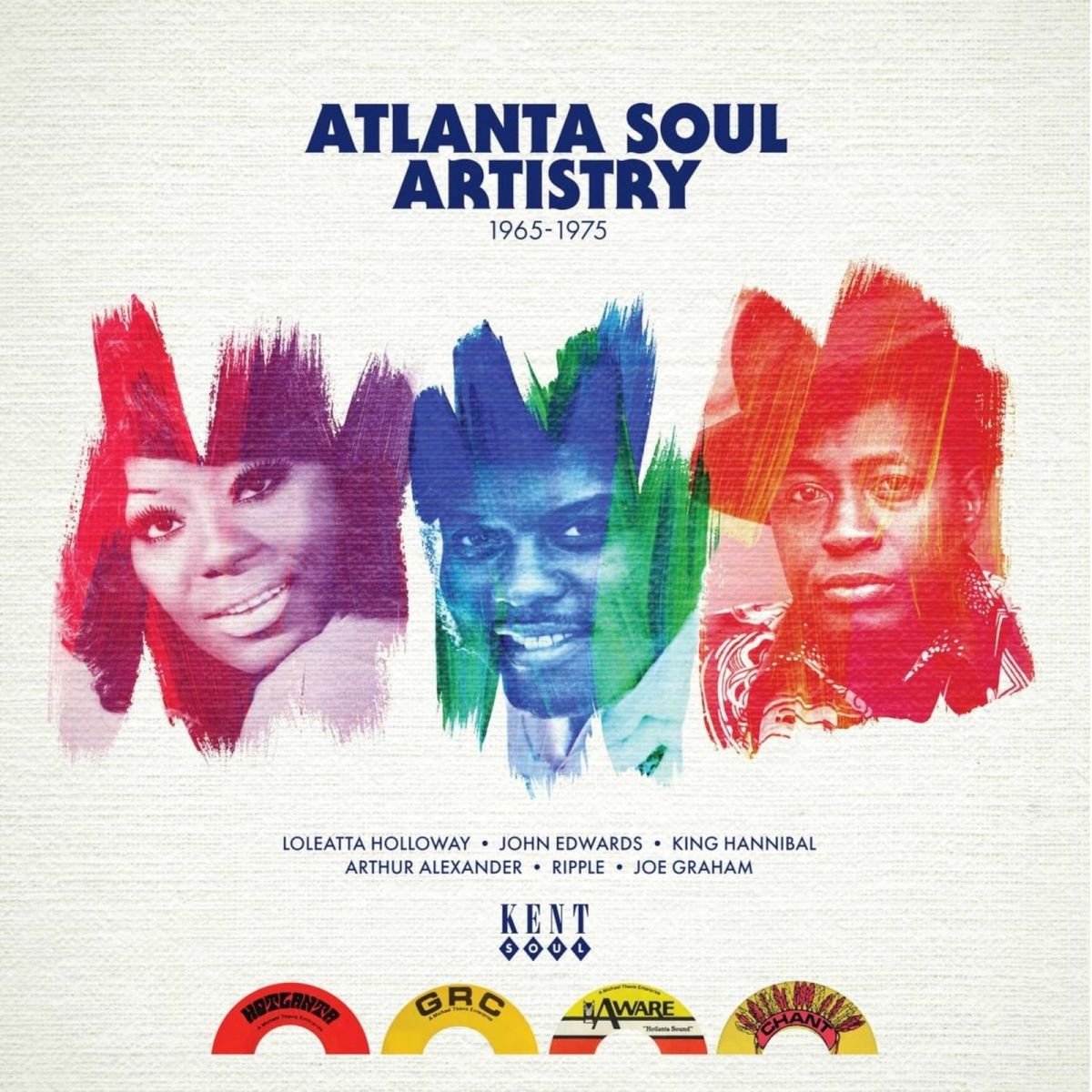 CD Shop - VARIOUS ARTISTS ATLANTA SOUL ARTISTRY