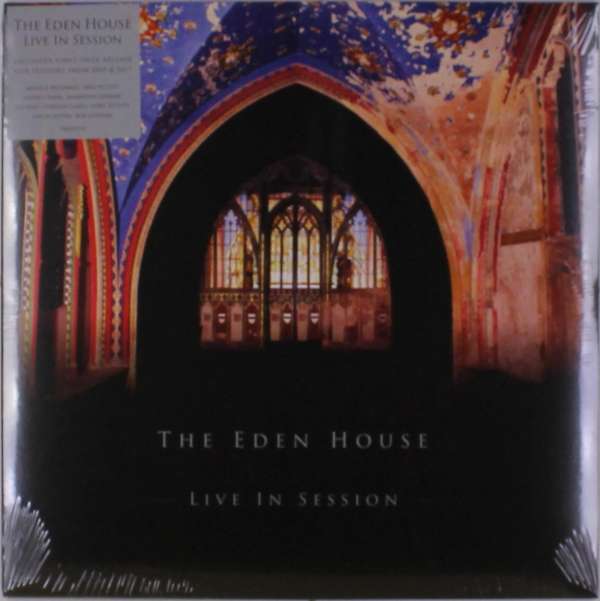 CD Shop - THE EDEN HOUSE LIVE IN SESSION