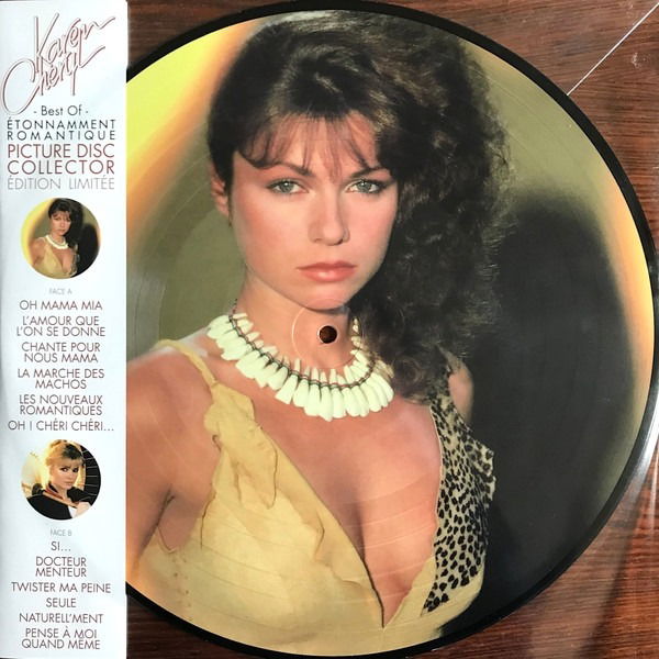 CD Shop - CHERYL KAREN ETONNAMMENT ROMANTIQUE