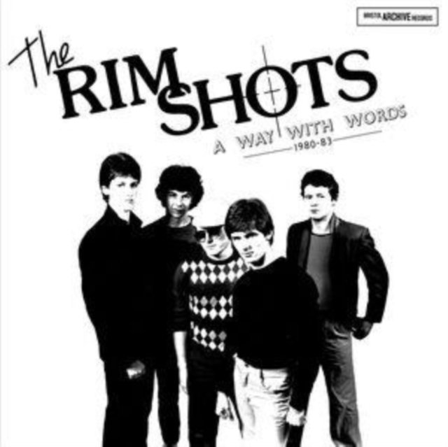 CD Shop - THE RIMSHOTS A WAY WITH WORDS (1980...