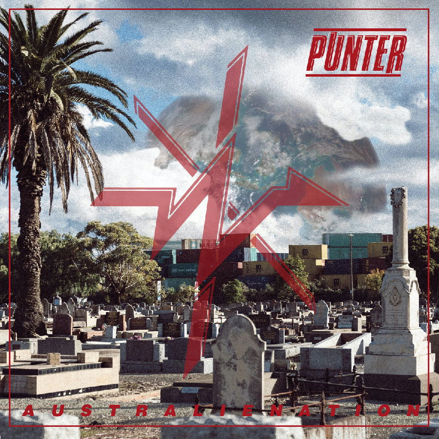 CD Shop - PUNTER AUSTRALIENATION