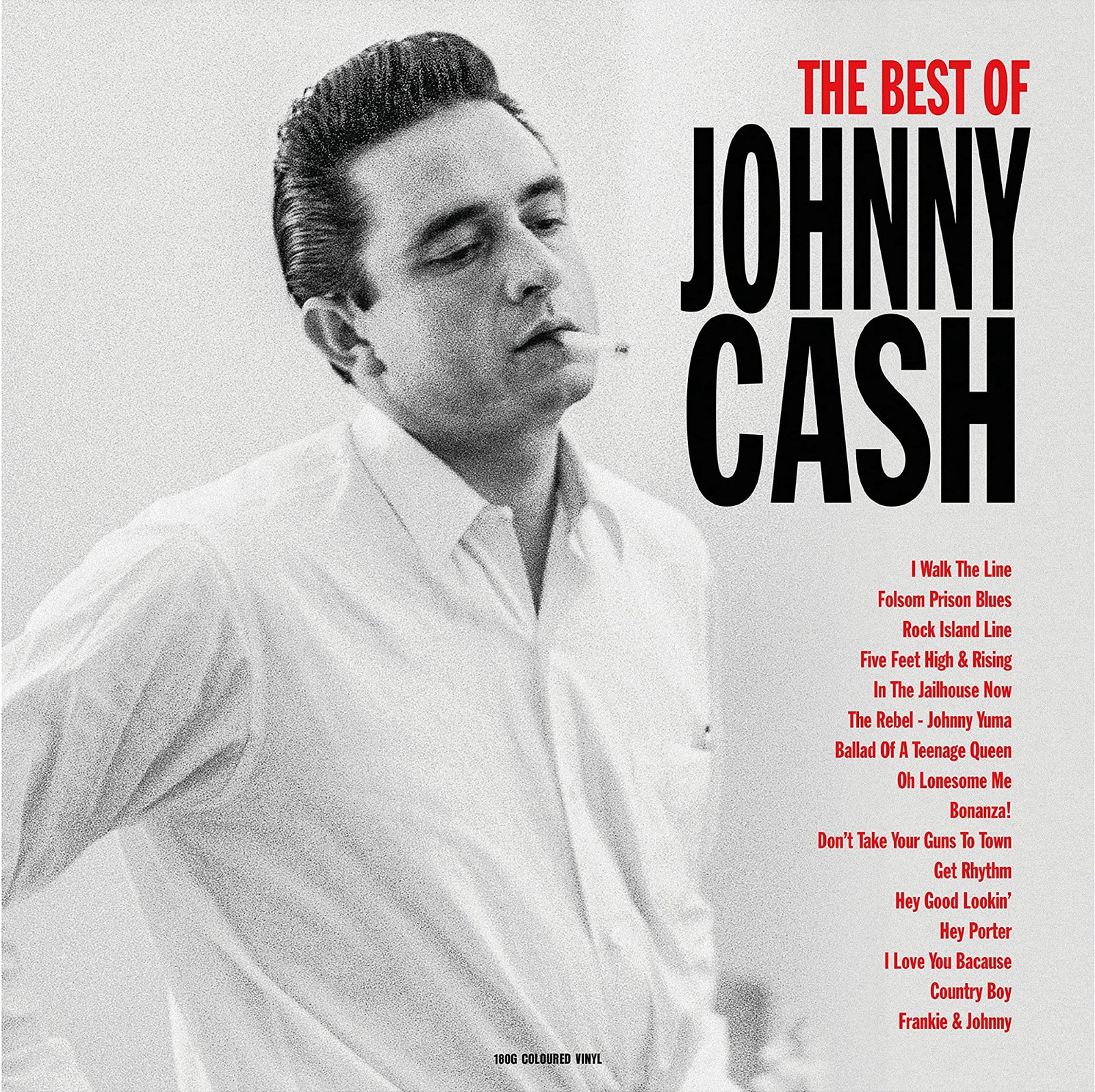 CD Shop - JOHNNY CASH BEST OF