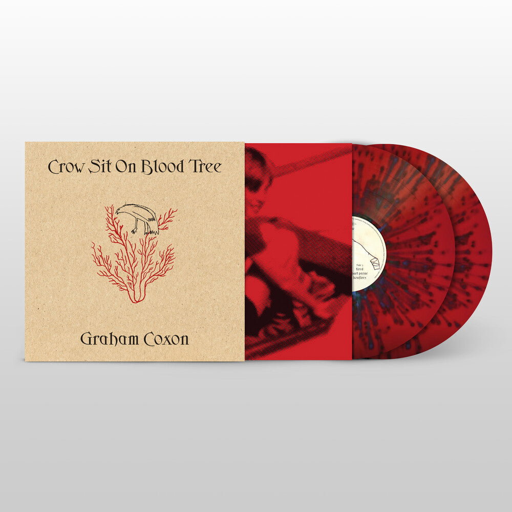 CD Shop - GRAHAM COXON CROW SIT ON BLOOD TREE