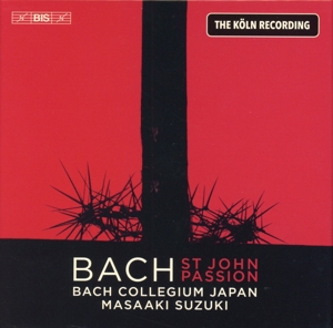 CD Shop - BACH COLLEGIUM JAPAN,MASAAKI SUZUKI BACH: ST JOHN PASSION ...