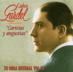CD Shop - CARLOS GARDEL CARICIAS Y ANGUSTIAS