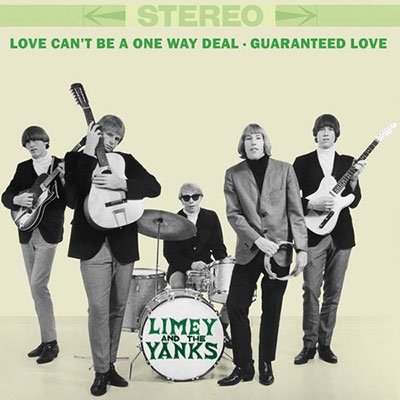 CD Shop - LIMEY AND THE YANKS LOVE CAN\