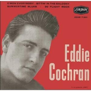 CD Shop - EDDIE COCHRAN 7-C\
