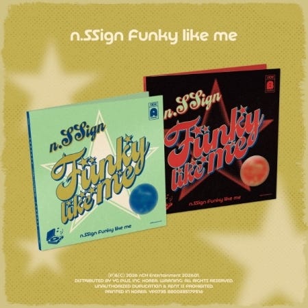 CD Shop - N.SSIGN FUNKY LIKE ME