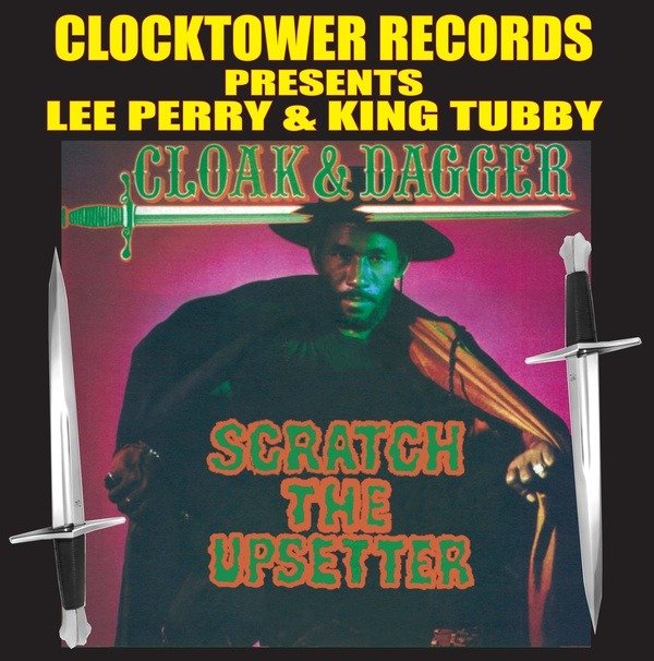 CD Shop - LEE PERRY,KING TUBBY CLOAK & DAGGER: SC...