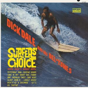 CD Shop - DICK DALE AND HIS DEL-TONES SURFERS\