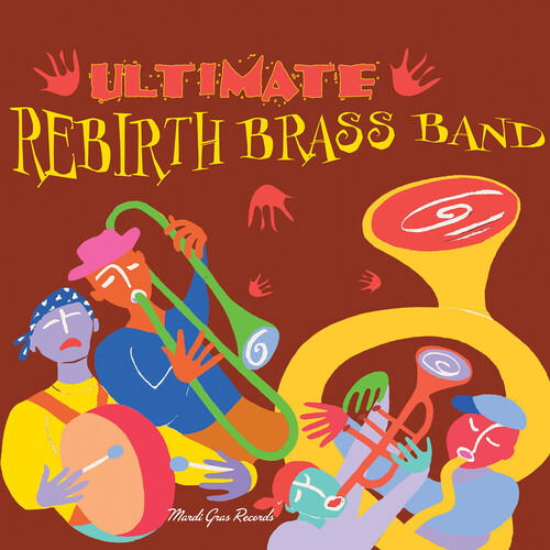 CD Shop - REBIRTH BRASS BAND ULTIMATE BRASS BAND