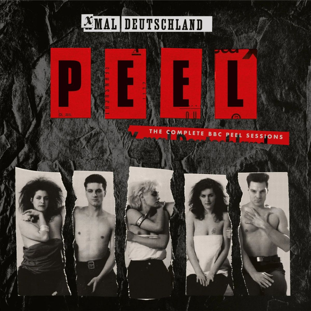 CD Shop - XMAL DEUTSCHLAND COMPLETE PEEL SESSIONS