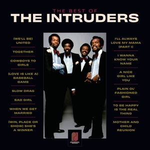 CD Shop - THE INTRUDERS BEST OF THE INTRUDERS