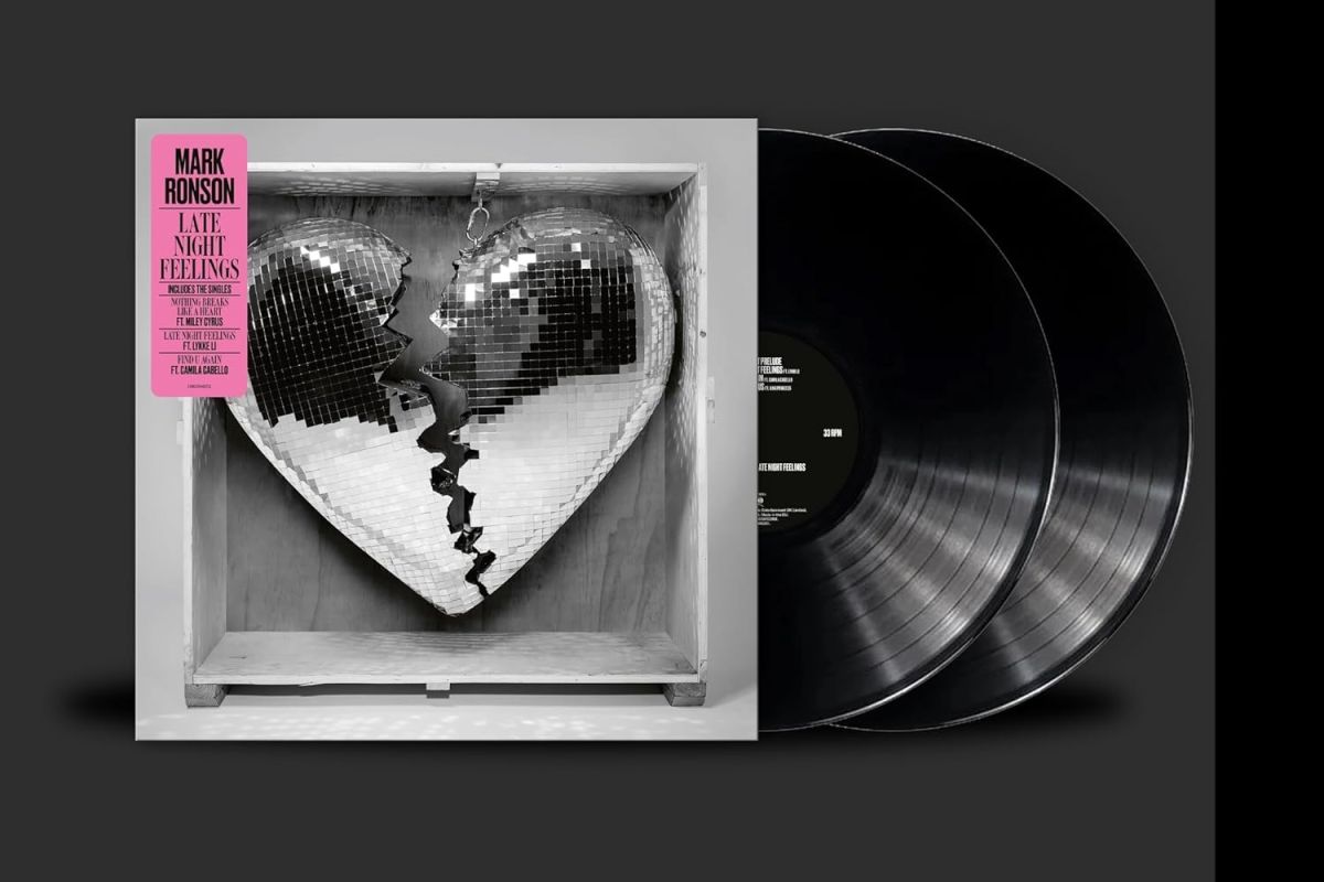 CD Shop - MARK RONSON LATE NIGHT FEELINGS