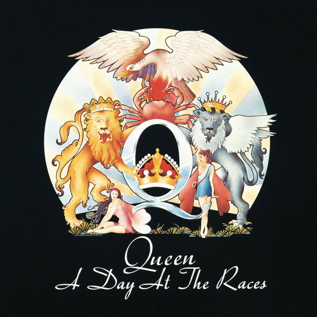 CD Shop - QUEEN A Day At The Races