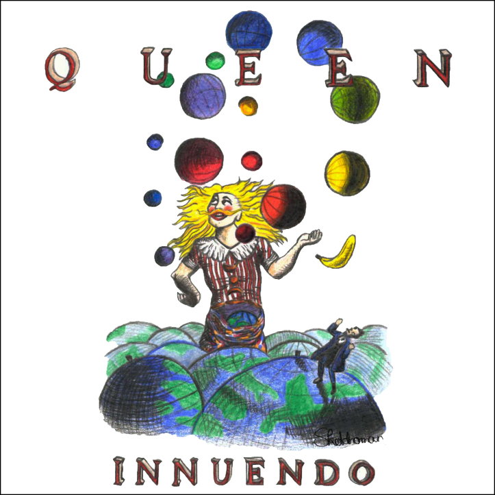CD Shop - QUEEN Innuendo