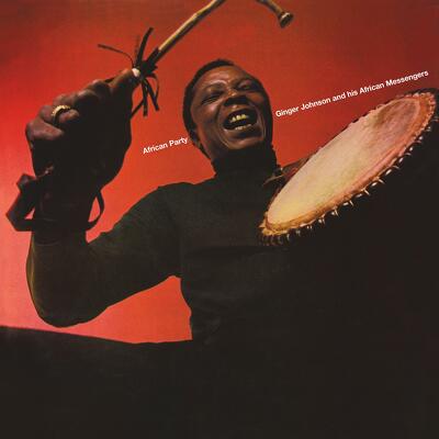 CD Shop - GINGER JOHNSON AND HIS AFRICAN MESSENGER 