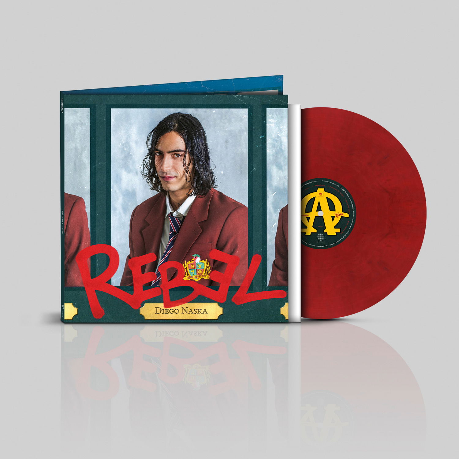 CD Shop - NASKA REBEL