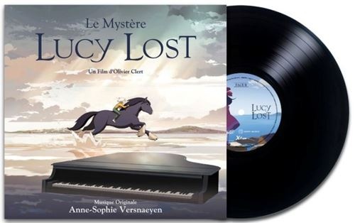 CD Shop - ANNE-SOPHIE VERSNAEYEN Le MystĂ¨re Lucy Lost