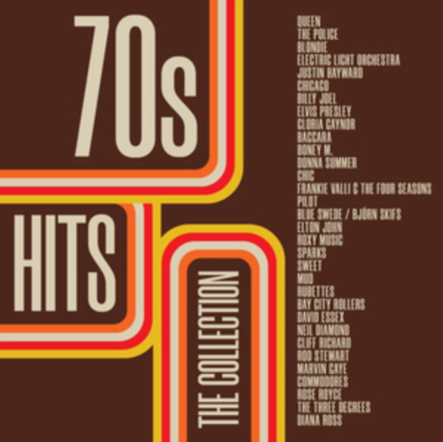 CD Shop - VARIOUS ARTISTS 70S HITS - THE COLLECTION