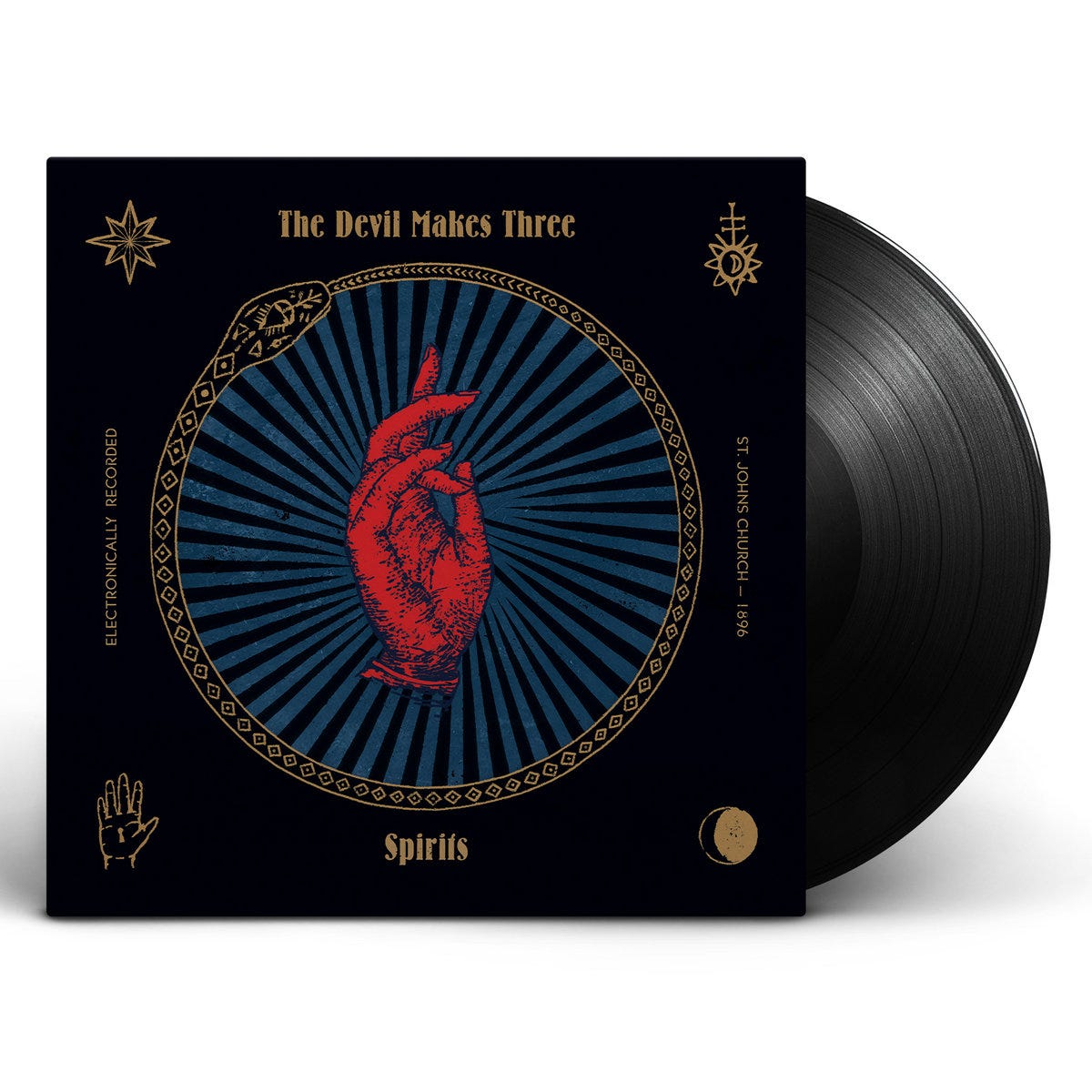 CD Shop - DEVIL MAKES THREE SPIRITS