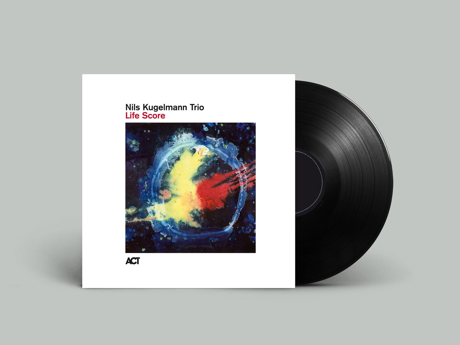 CD Shop - NILS KUGELMANN TRIO LIFE SCORE