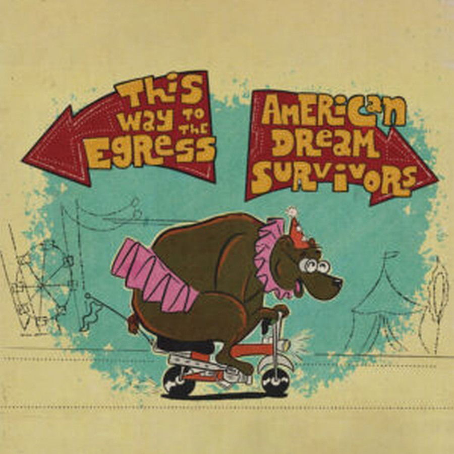CD Shop - THIS WAY TO THE EGRESS,AMERICAN DREAM SURVIVORS SPLIT