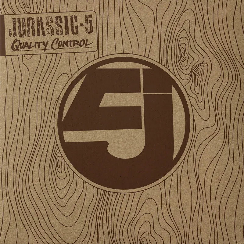 CD Shop - JURASSIC 5 QUALITY CONTROL
