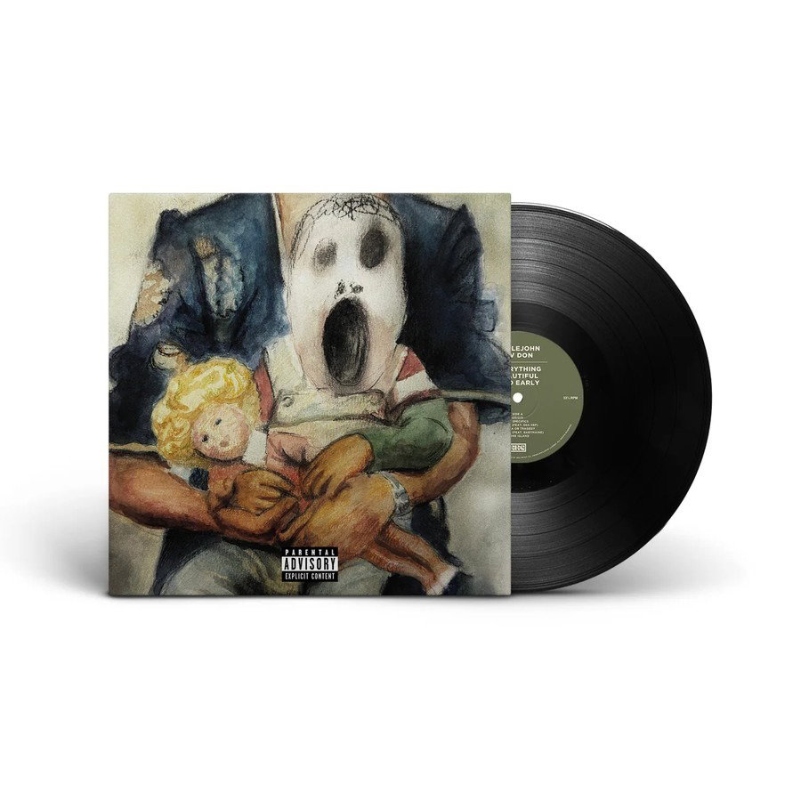 CD Shop - ANKHLEJOHN & V DON EVERYTHING BEAUTIFUL D...