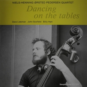 CD Shop - NIELS HENNING ORSTED PEDERSEN DANCING ON THE TABLES ...