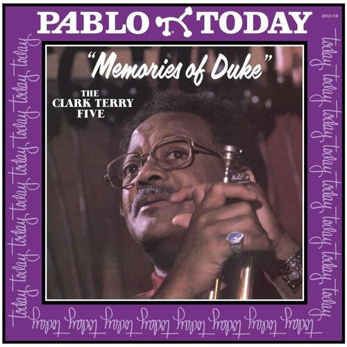 CD Shop - CLARK TERRY FIVE MEMORIES OF DUKE