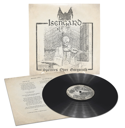 CD Shop - ISENGARD SPECTRES OVER GORGOROTH