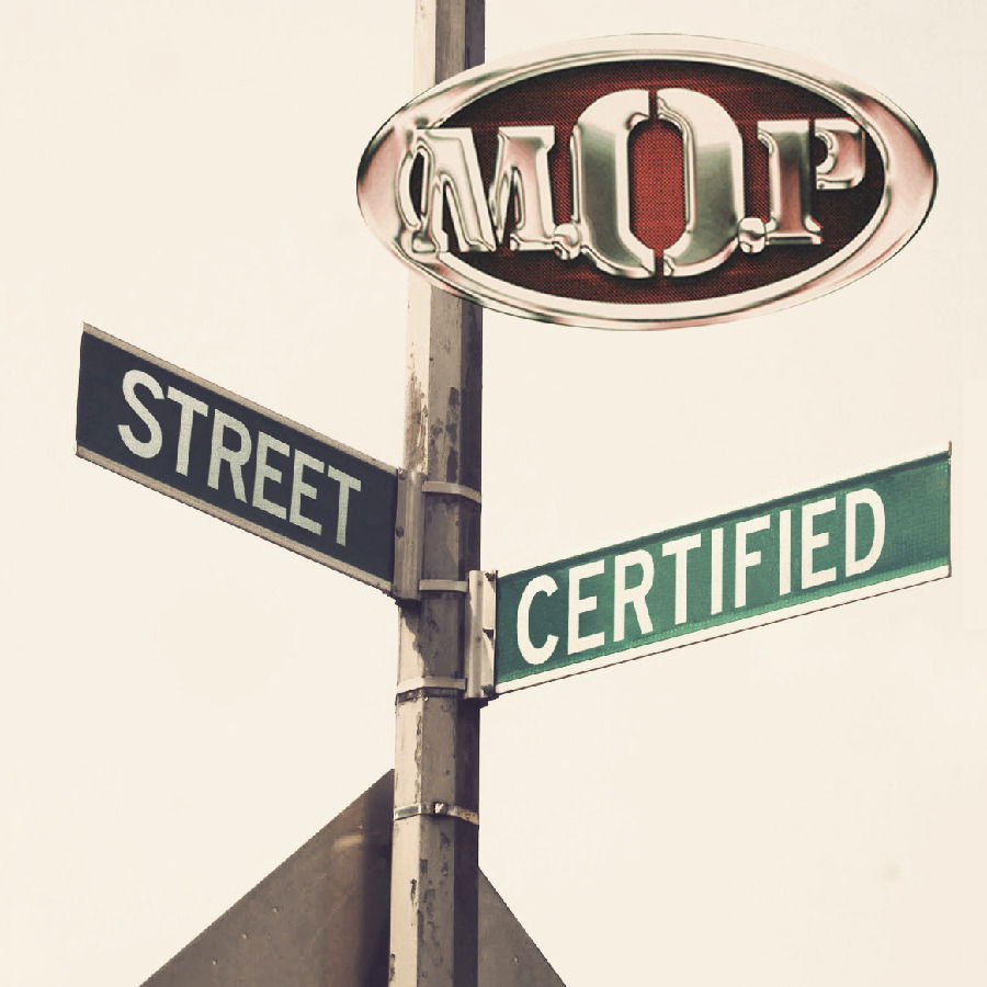 CD Shop - M.O.P. STREET CERTIFIED