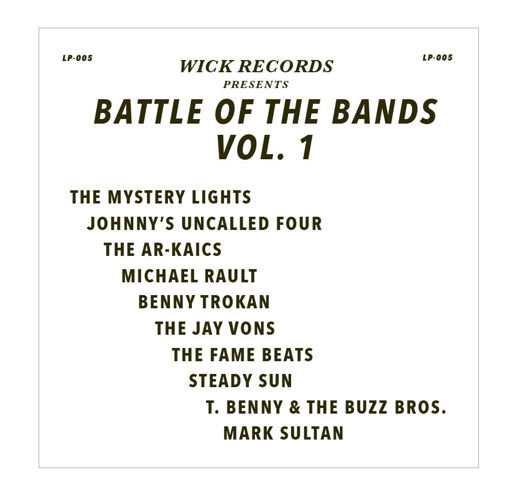 CD Shop - VARIOUS ARTISTS BATTLE OF THE BANDS VOL.1