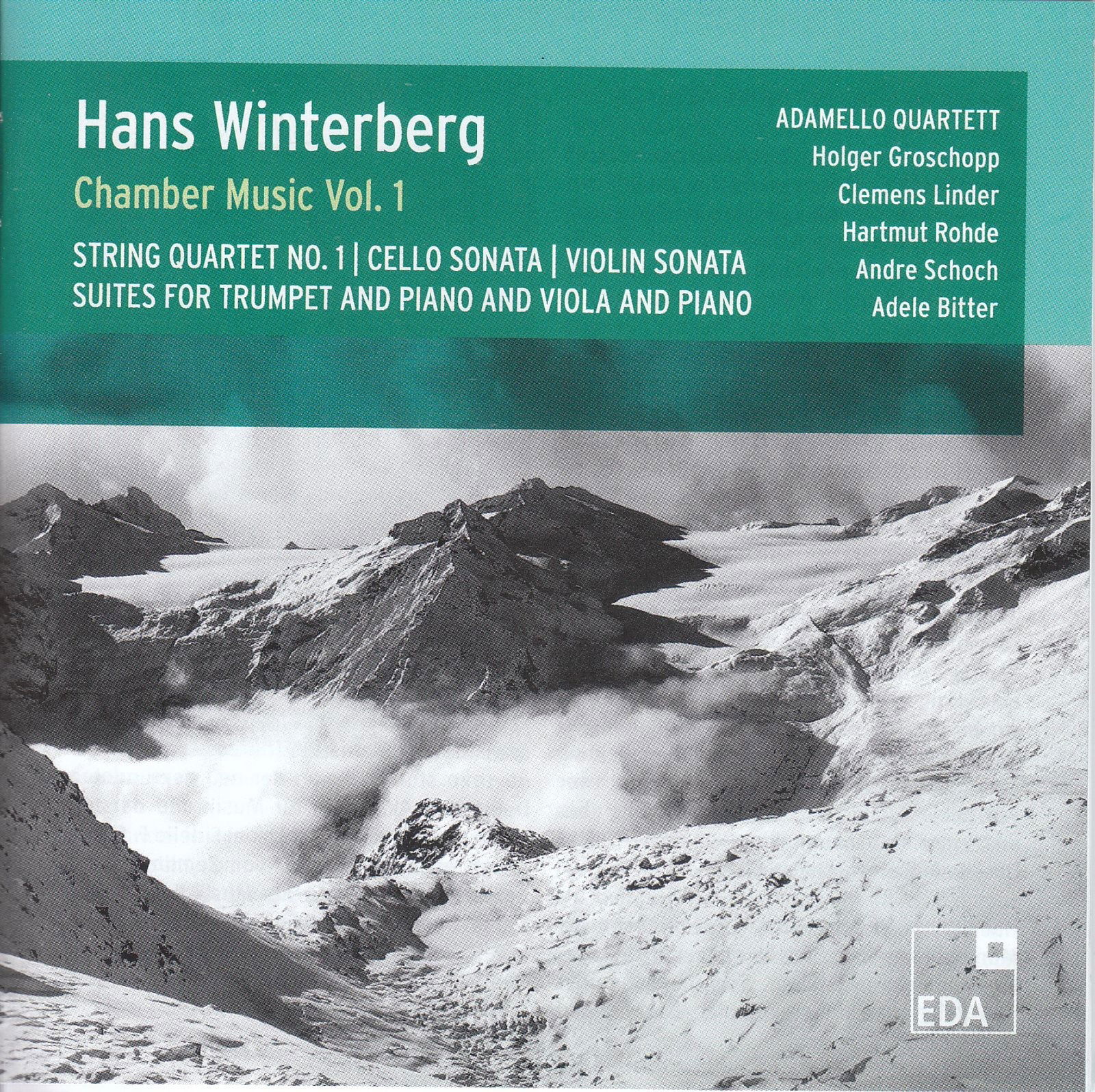 CD Shop - ADAMELLO QUARTETT WINTERBERG: CHAMBER MU...