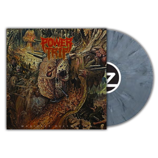 CD Shop - POWER TRIP MANIFEST DECIMATION
