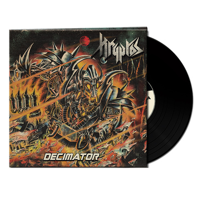 CD Shop - KRYPTOS (B) DECIMATOR BLACK LTD.