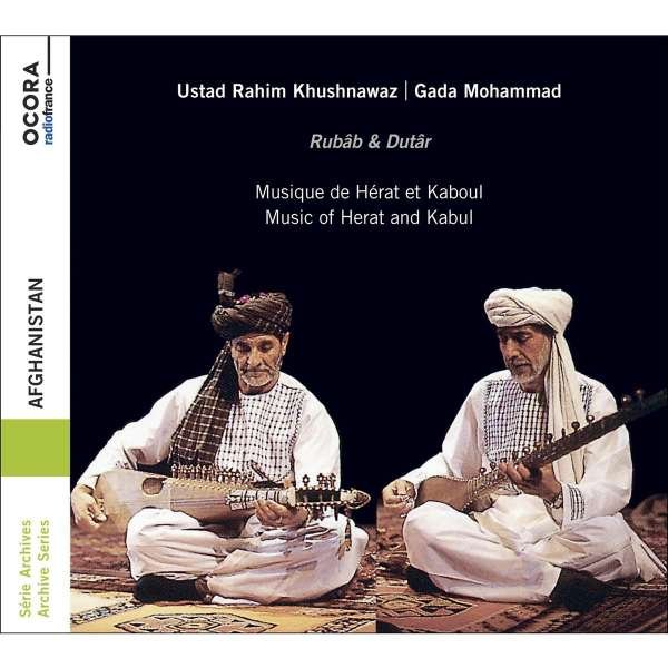 CD Shop - USTAD RAHIM KHUSHNAWAZ AFGHANISTAN: MUSIC FRO...