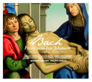 CD Shop - RICERCAR CONSORT BACH: PASSIO SECUNDUM ...