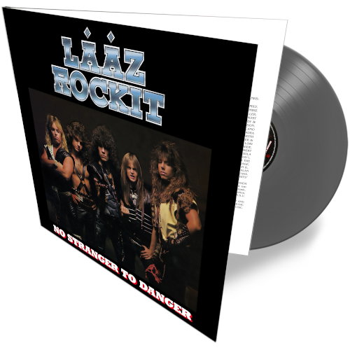 CD Shop - LAAZ ROCKIT NO STRANGER TO DANGER SILV
