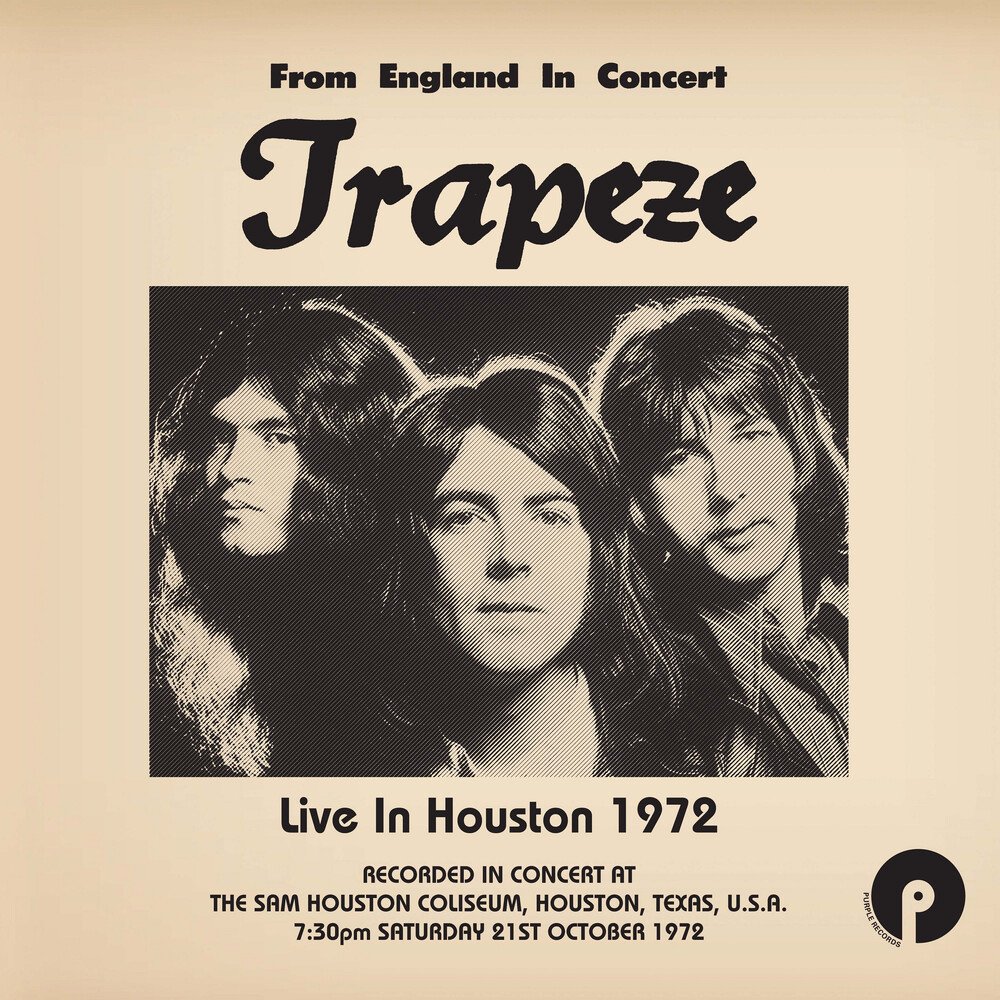CD Shop - TRAPEZE LIVE IN HOUSTON, TEXAS...