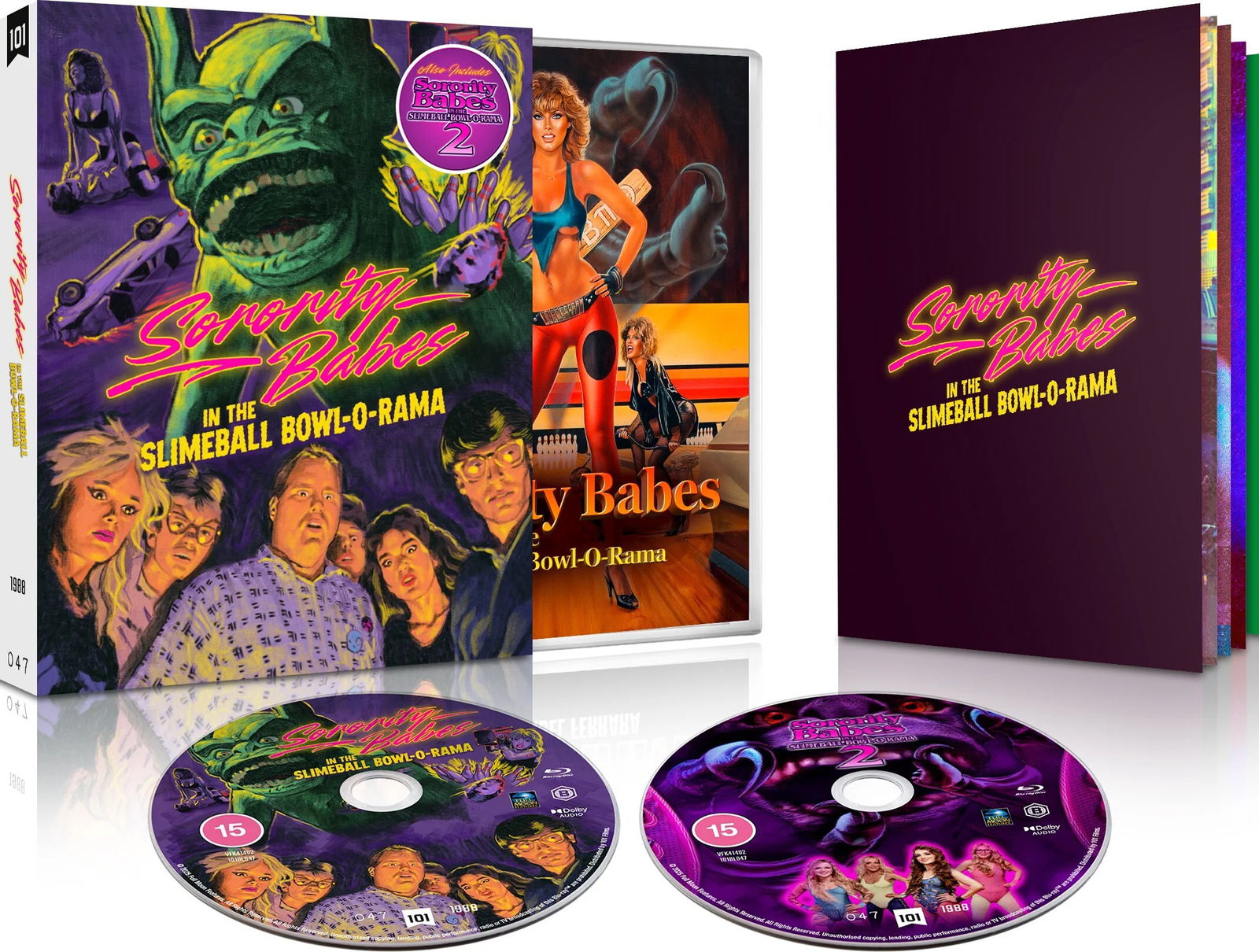 CD Shop -  SORORITY BABES IN THE ...