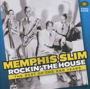 CD Shop - MEMPHIS SLIM ROCKIN\