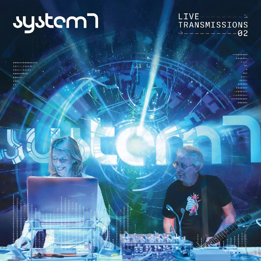 CD Shop - SYSTEM 7 LIVE TRANSMISSIONS 02