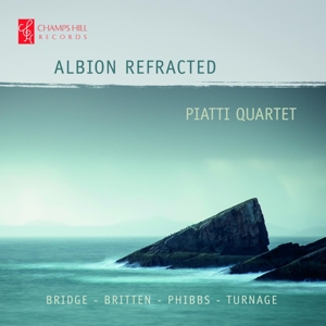 CD Shop - PIATTI QUARTET ALBION REFRACTED