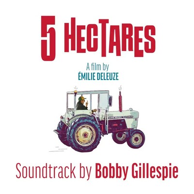 CD Shop - BOBBY GILLESPIE 5 HECTARES